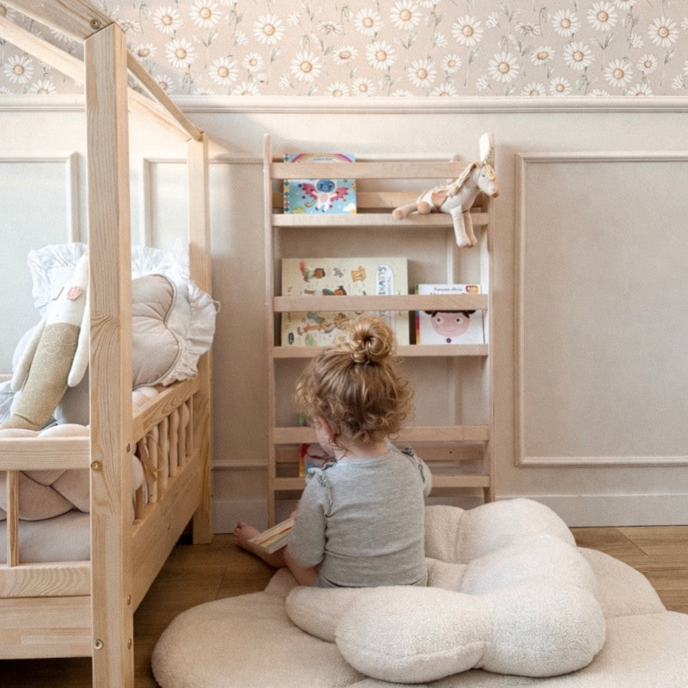 MAMOI® Compacte Kinderboekenplank 📚✨