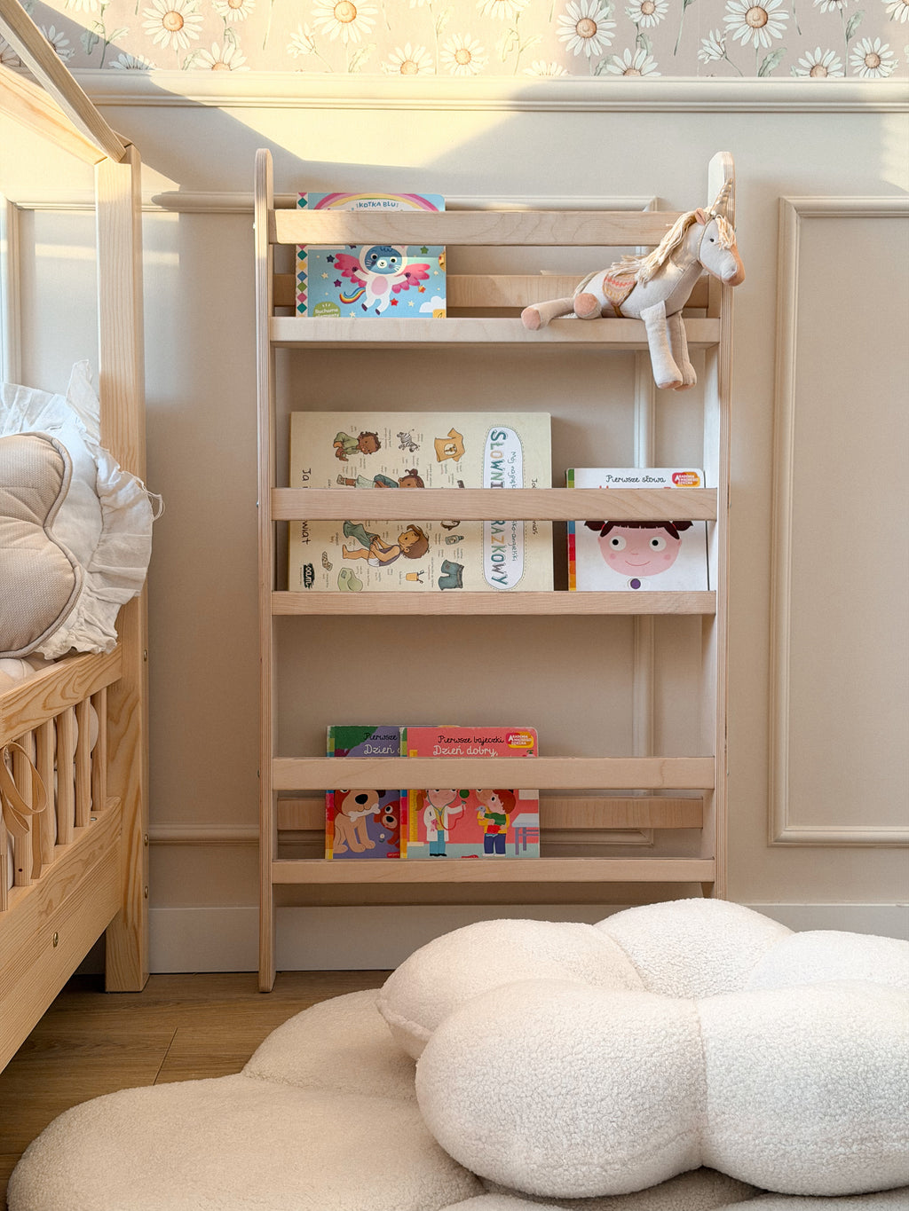 MAMOI® Compacte Kinderboekenplank 📚✨