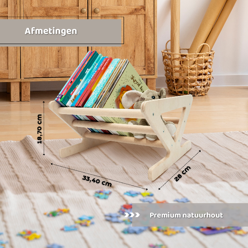 MAMOI® Kinder Boekenrek