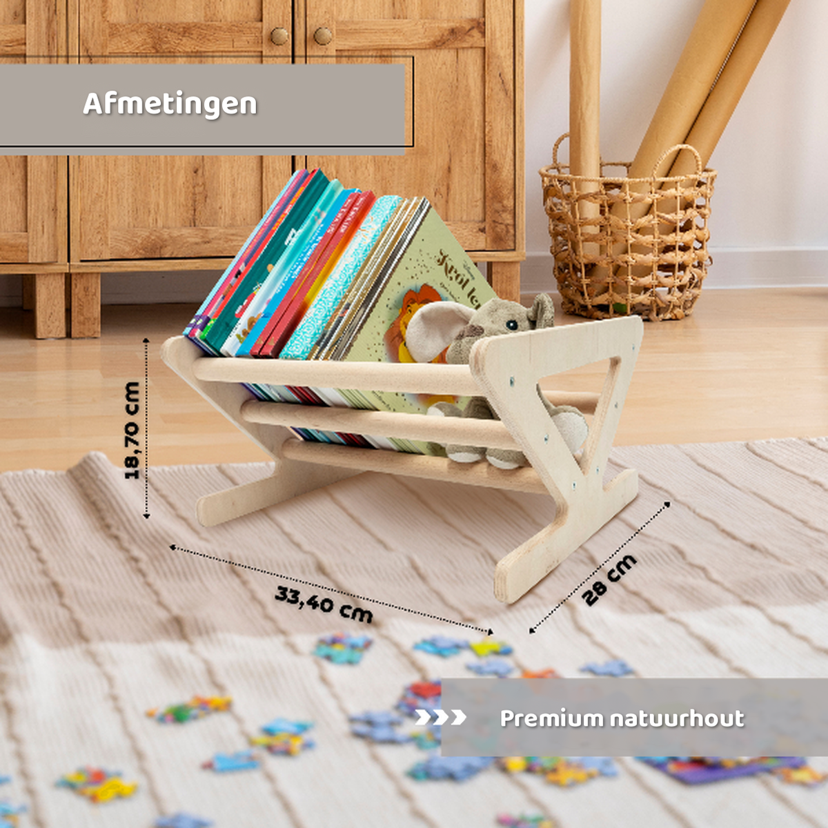MAMOI® Kinder Boekenrek