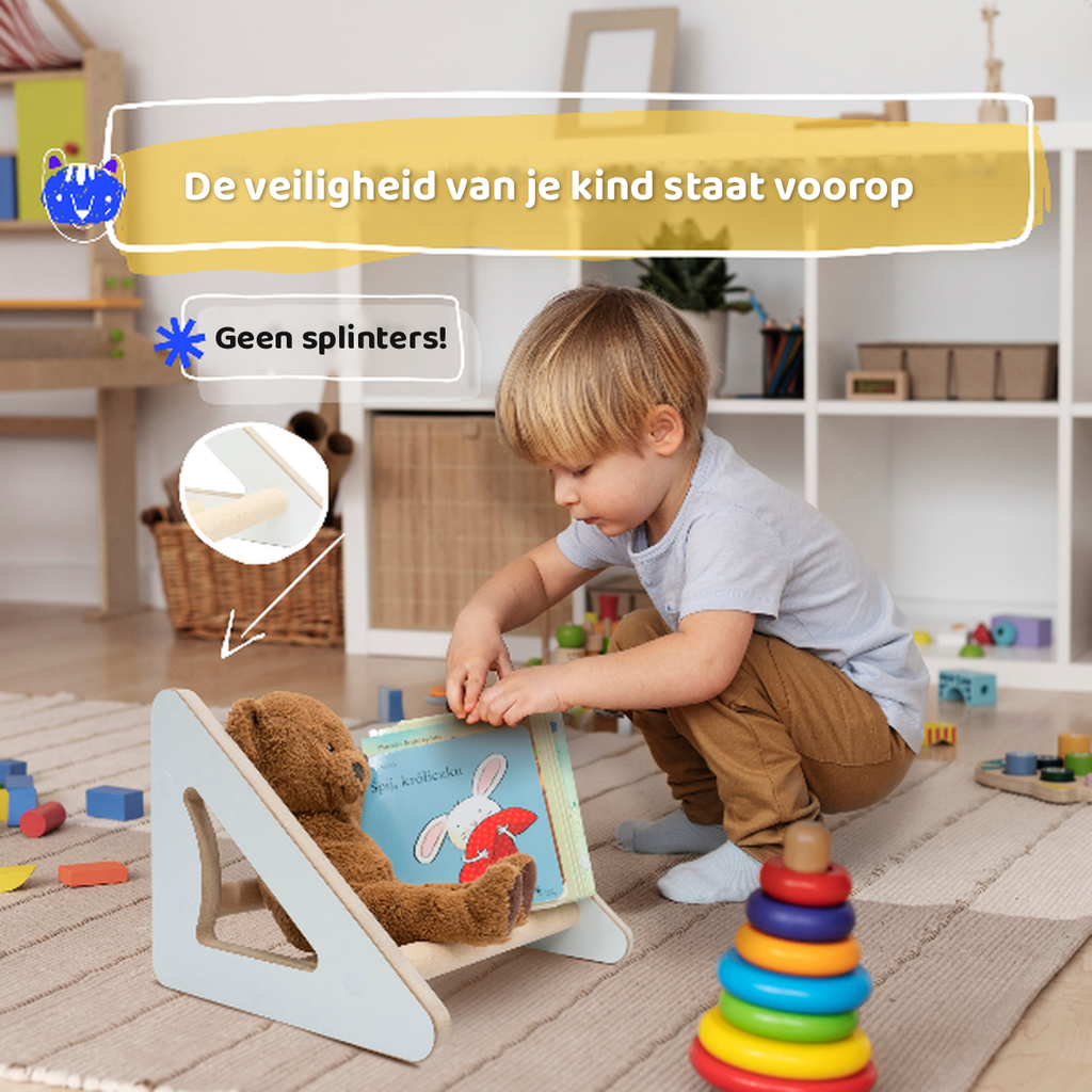MAMOI® Kinder Boekenbak
