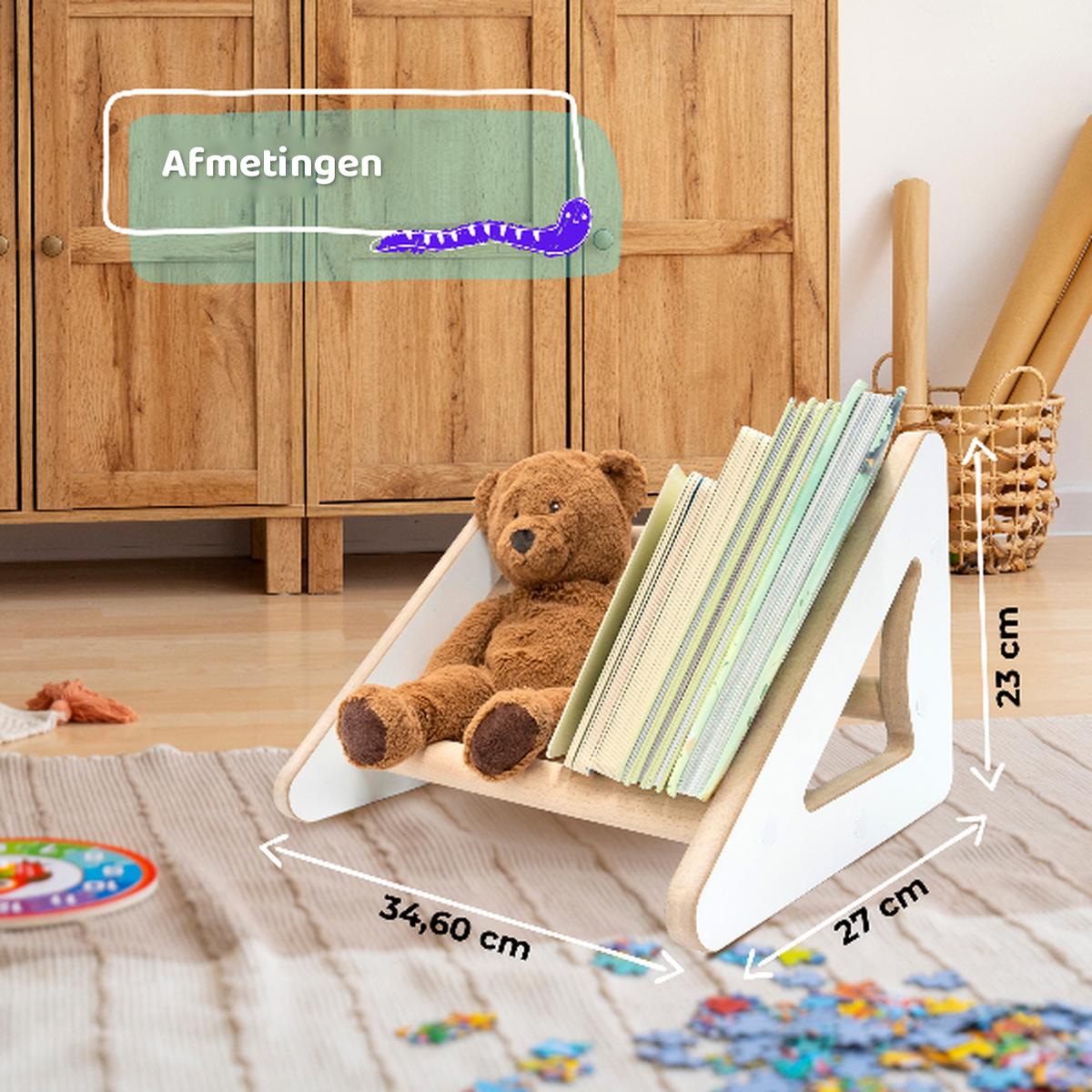 MAMOI® Kinder Boekenbak