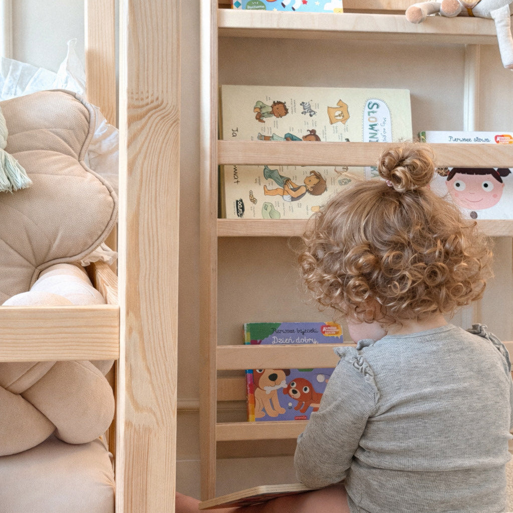 MAMOI® Compacte Kinderboekenplank 📚✨